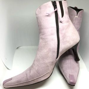 Donald J. Pliner Lilac Booties